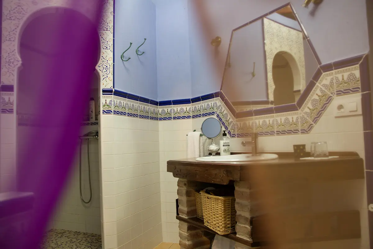 Baño Arabe4-habitacion-arabe-casa-rural-leon Baño Arabe4-habitacion-arabe-casa-rural-leon