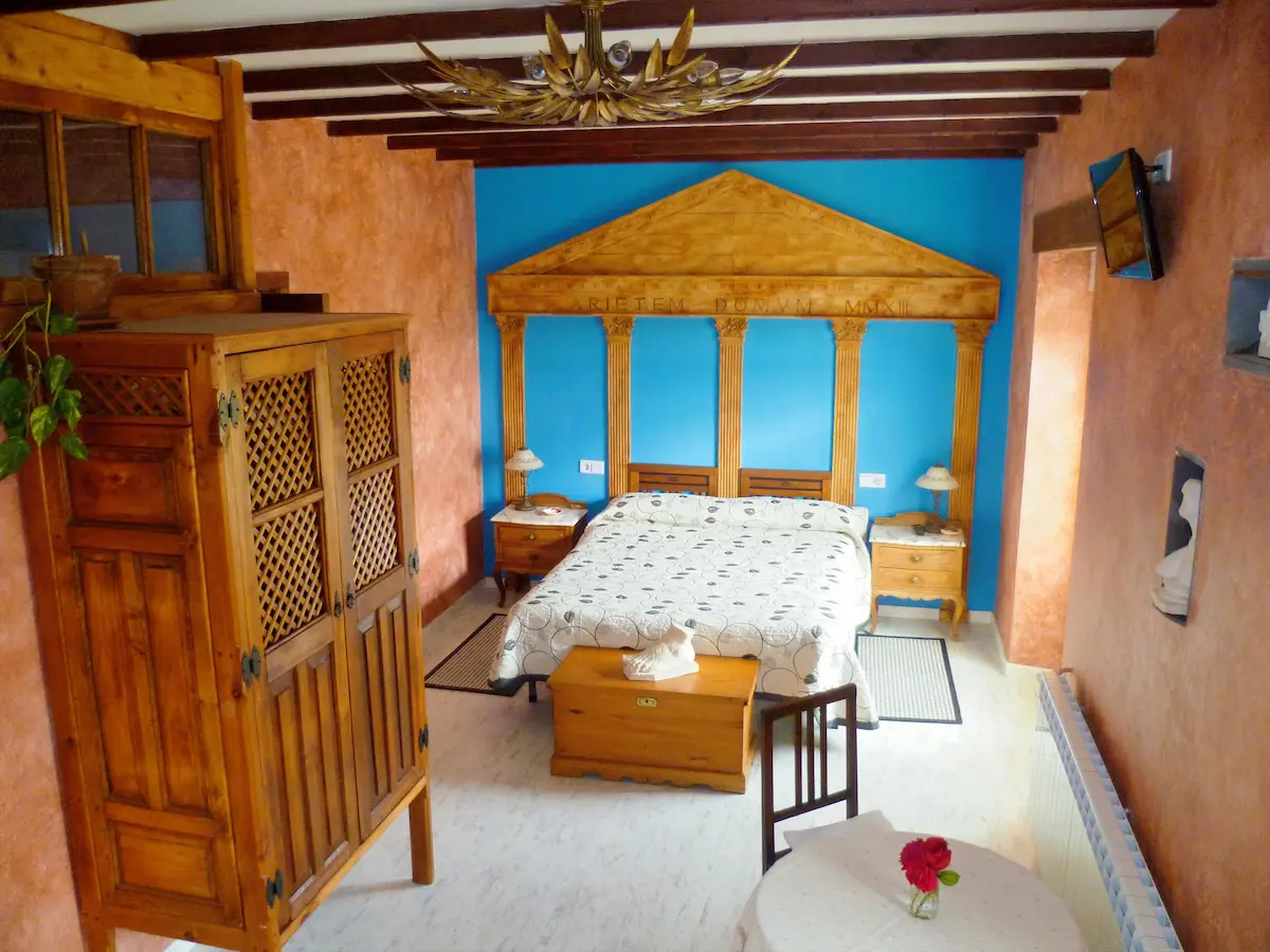 Habitacion Romana principal-la-rosa-de-los-tiempos